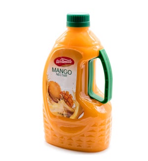 Mango Juice Drink Jug W/Plastic Handle "Wellmade"
